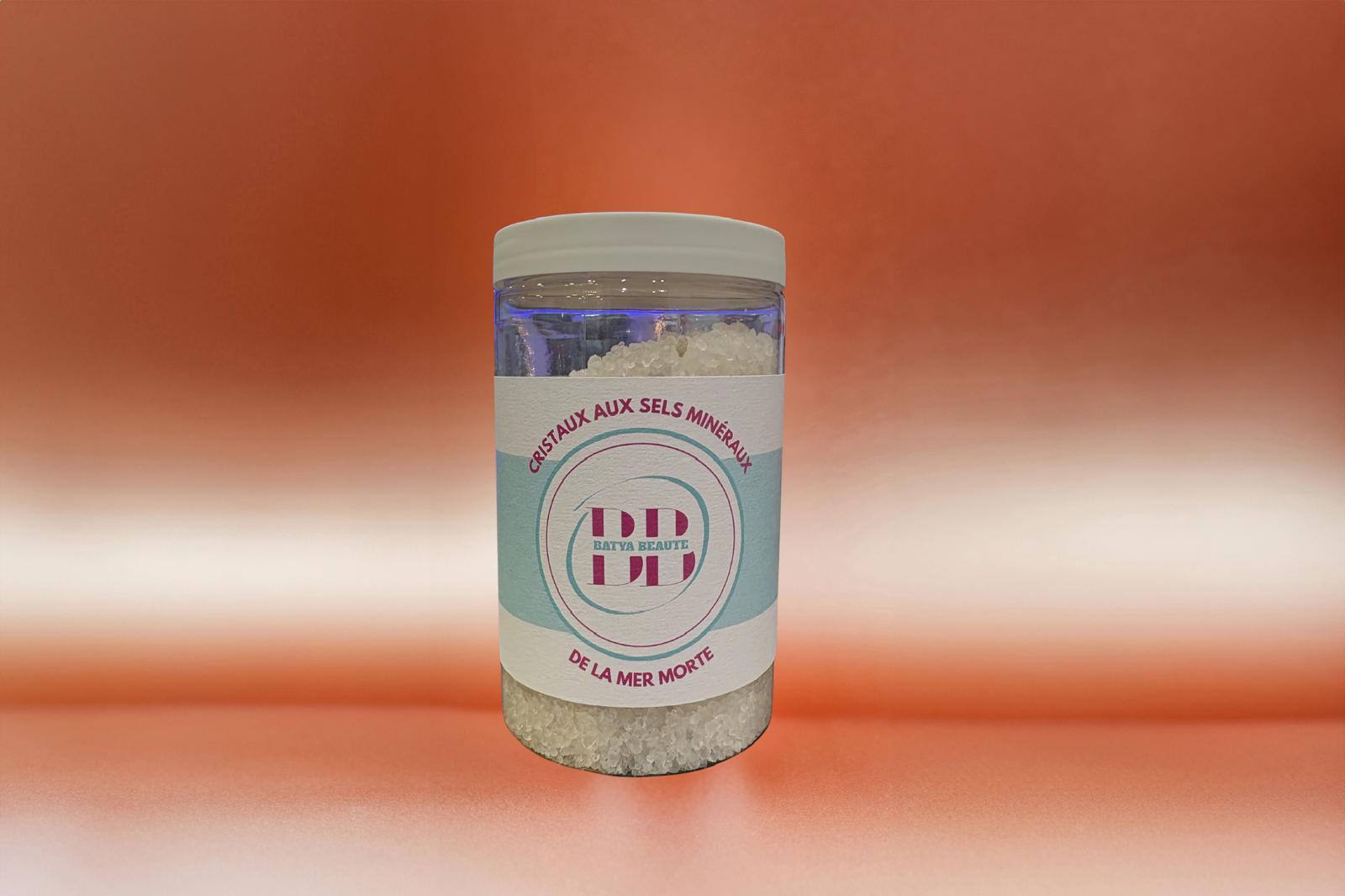 Sels minéraux de la mer morte