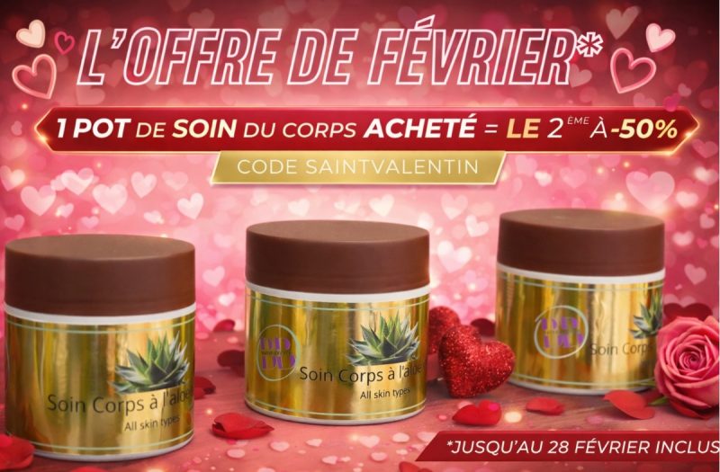 promo st valentin 2026 batya beauté